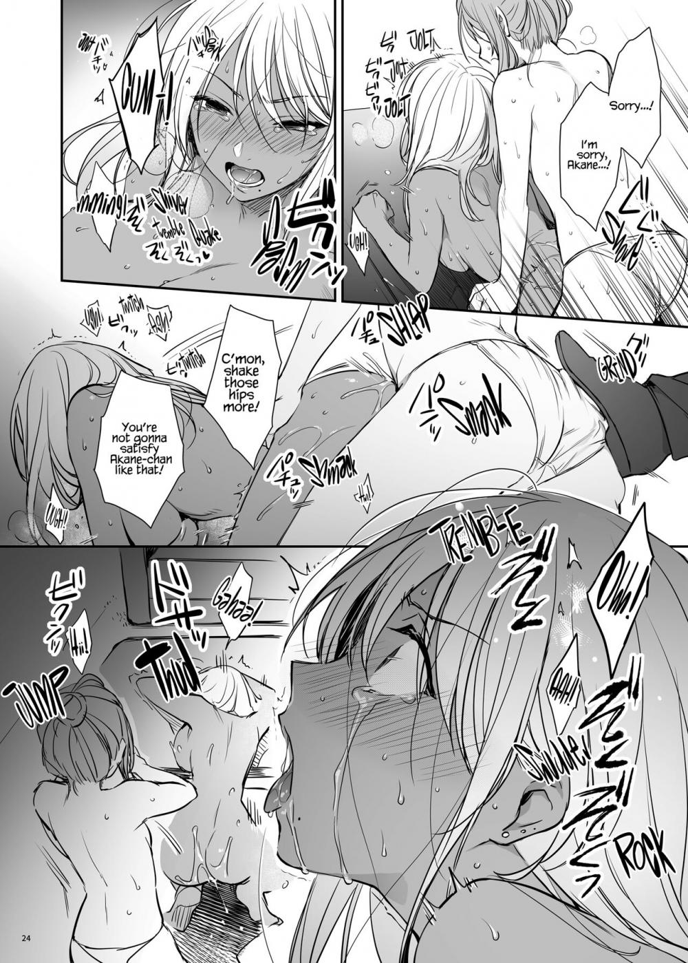 Hentai Manga Comic-Correction Continued ~Kuro Gal Akane Gets What She Deserves~-Read-24